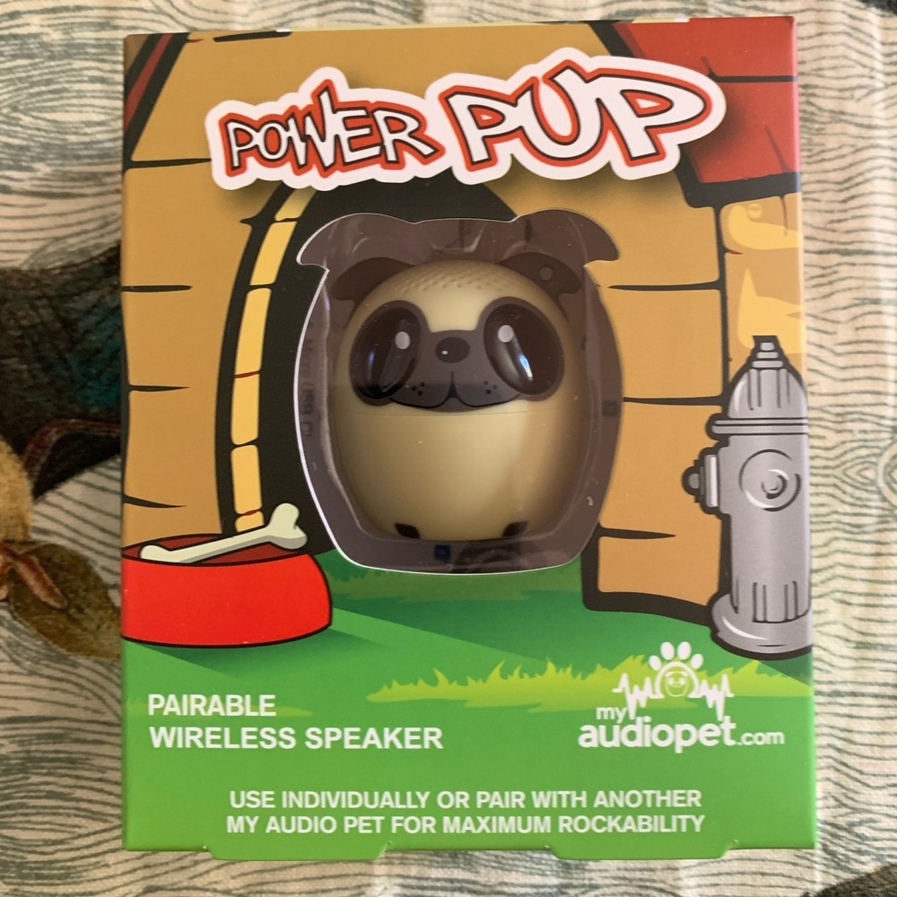 NIB My Audio Pet Mini BT Animal Wireless Speaker